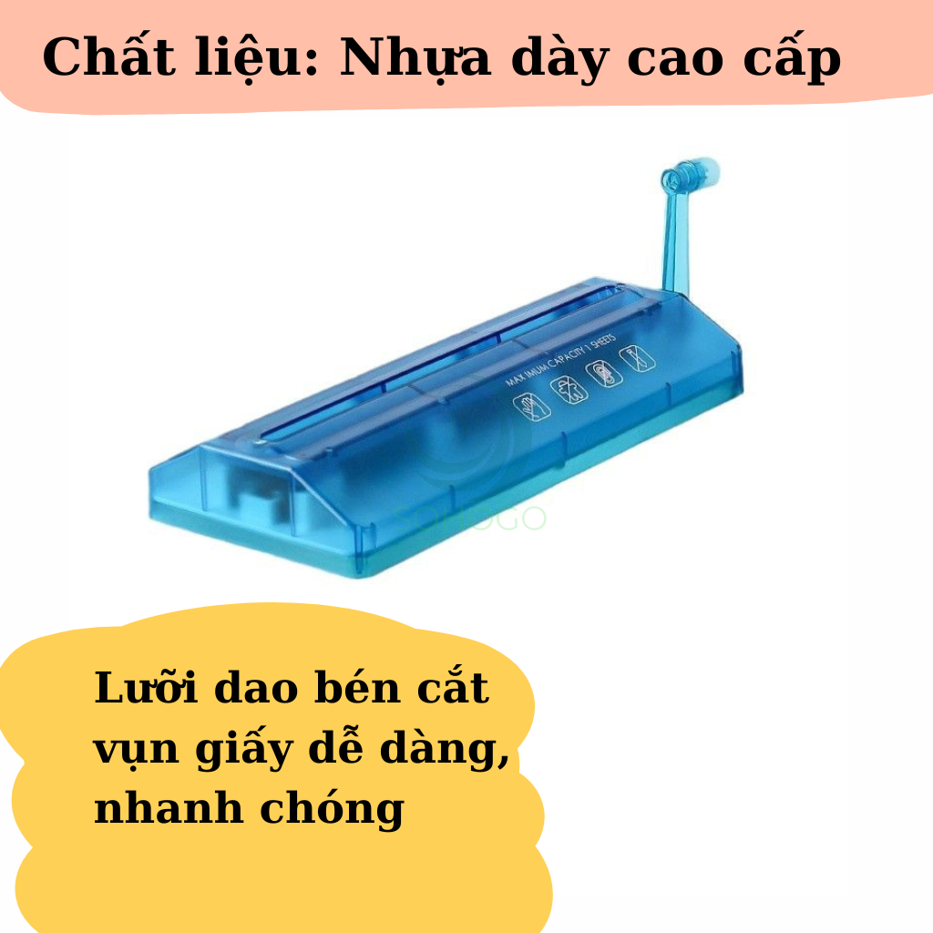 Máy huỷ tài liệu - Máy cắt giấy Shredder A4, A6, USB cắt tự động phù hợp cho văn phòng gia đình Phù hợp cho văn phòng, trường học hoặc gia đình sử dụng