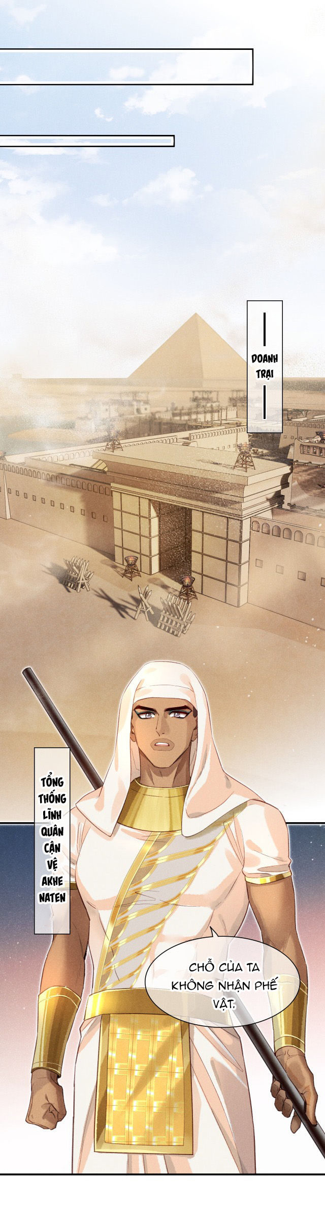 tạm biệt, quốc vương của tôi chapter 10 13