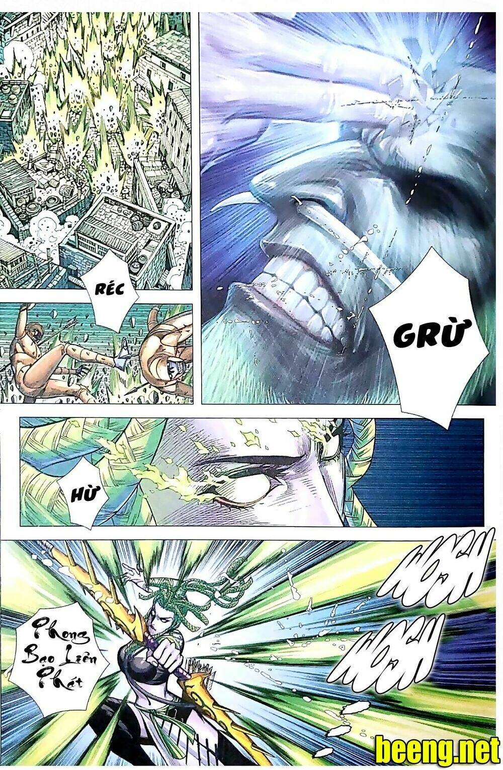 hắc thiên long - phong thần ký chapter 10 26