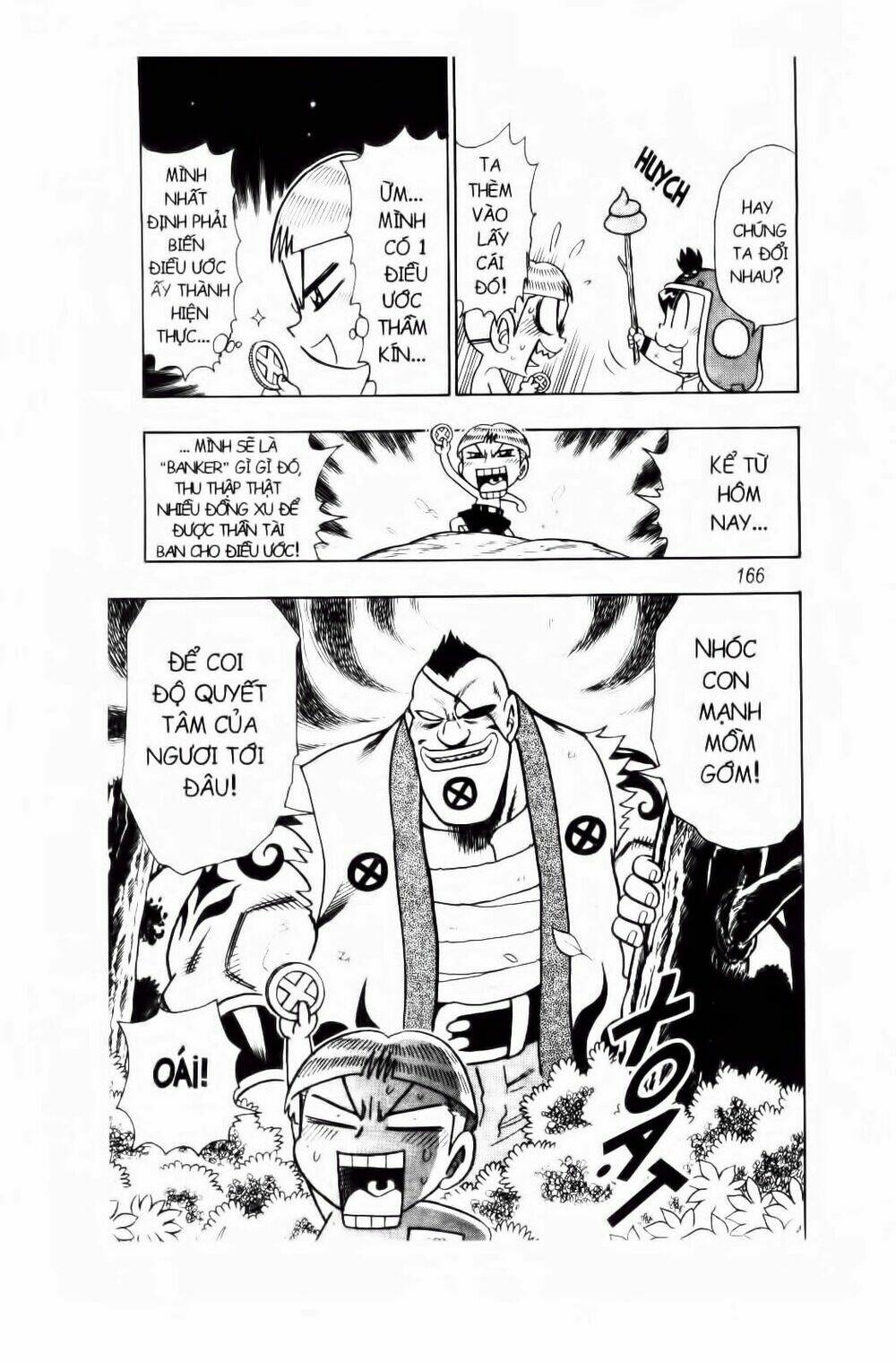 cuộc phiêu lưu của crocket chapter 30 8