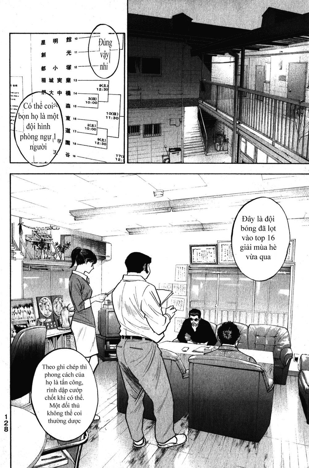 Đội Bóng Chày Siêu Đẳng 2 chapter 272 1