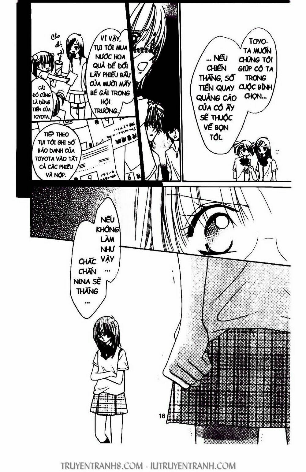 bộ sưu tập lọ lem chapter 28 15