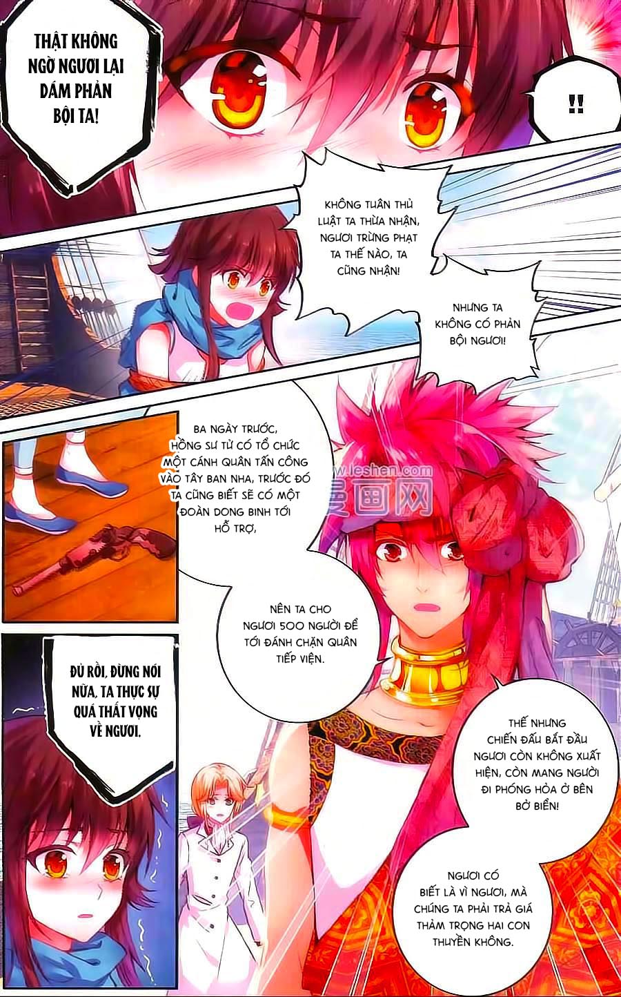 hải yêu chapter 24 2