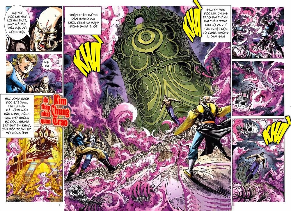 thạch hắc long truyện chapter 77 9