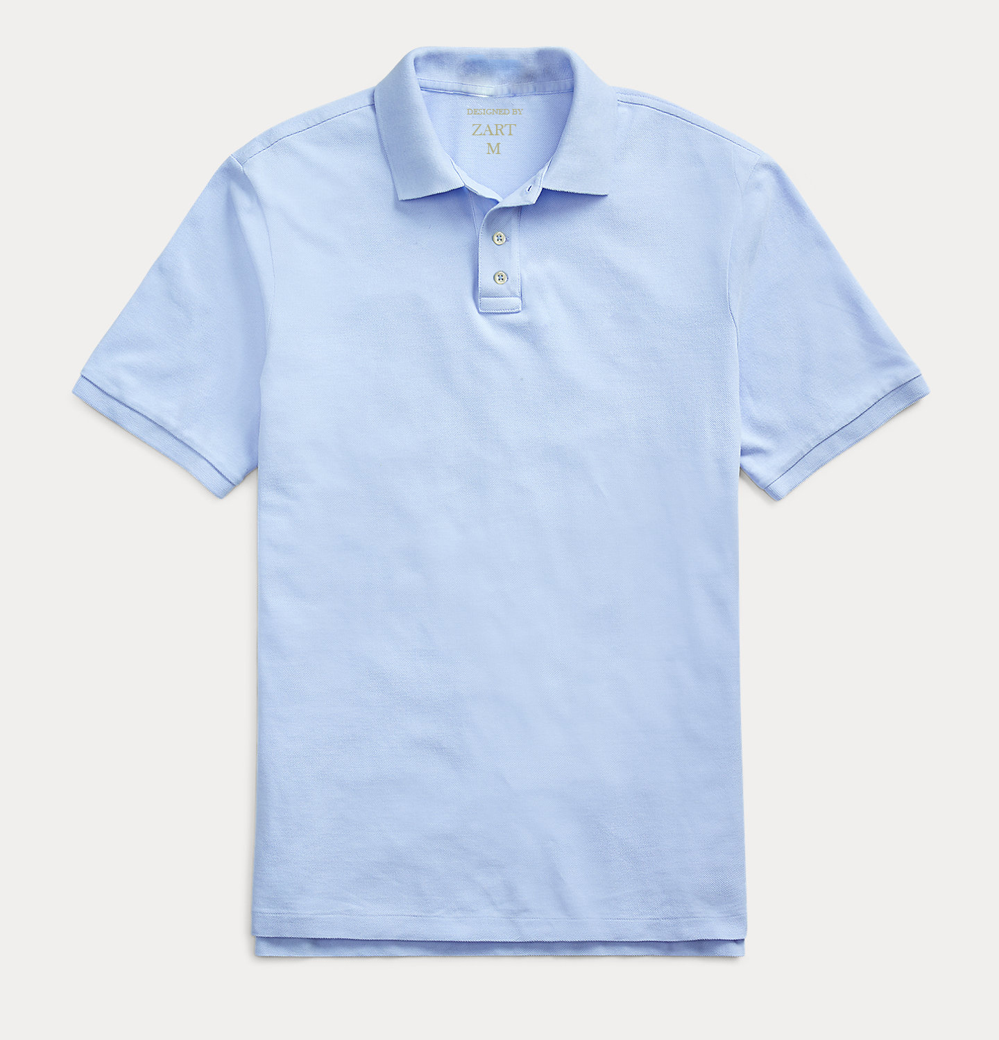Áo thun POLO Nam ZART Màu Xanh dương Form Regular Fit