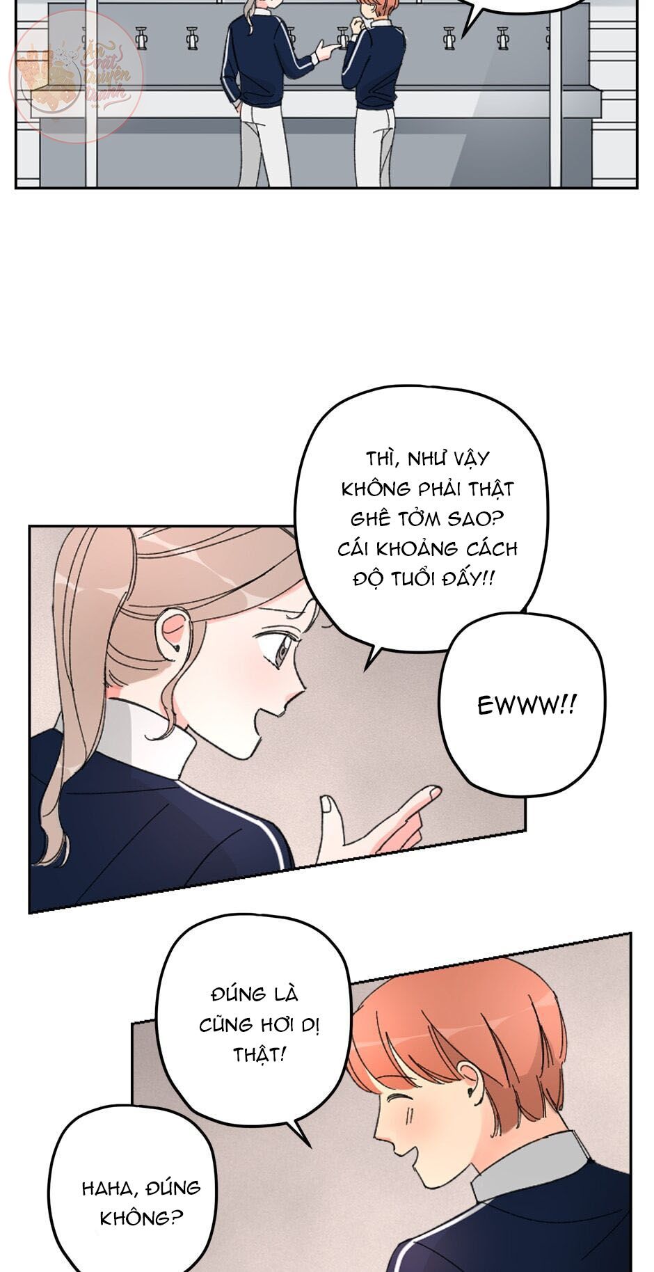 giữa chúng ta là gì chapter 8 19