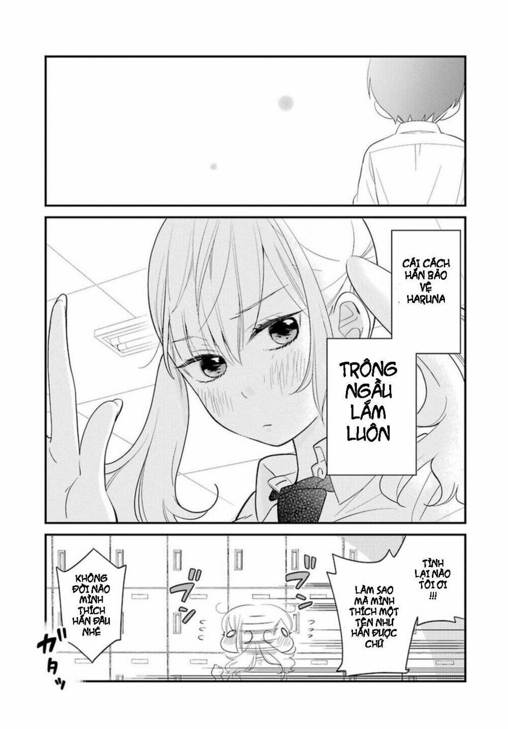 kusumi-kun, kuuki yometemasu ka? chapter 2.5 11