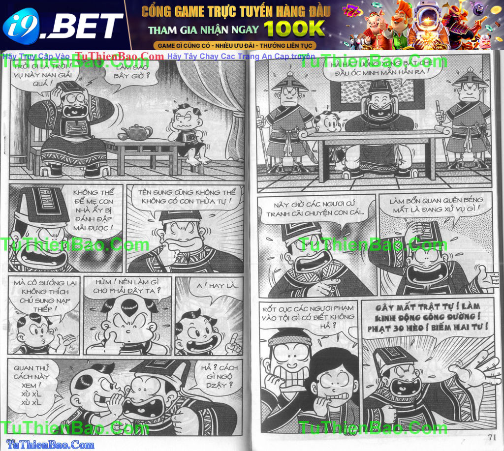 thần đồng đất việt chapter 191 36