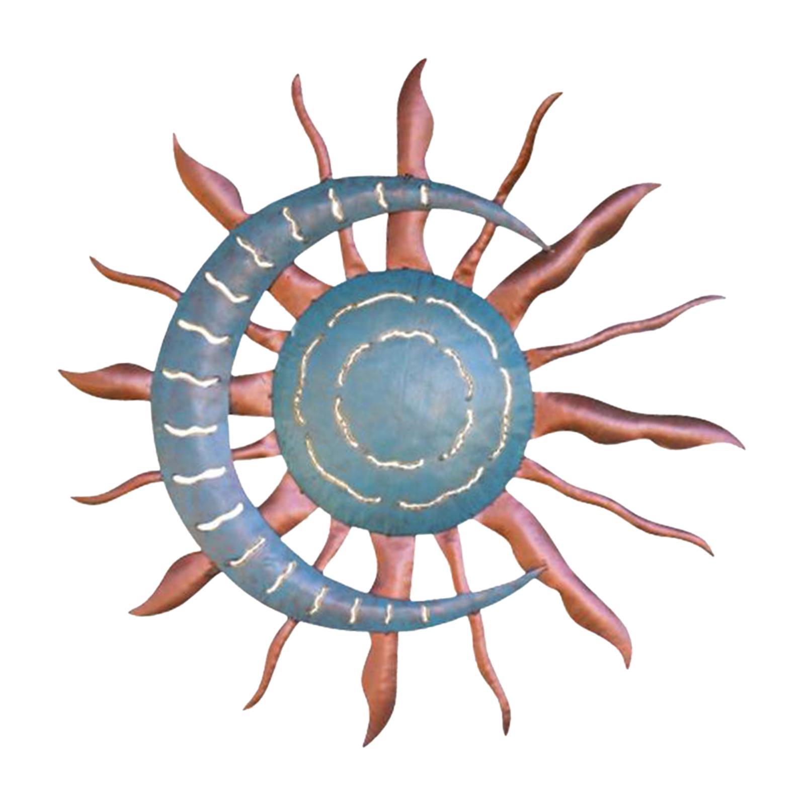 Wall Decoration Wall Hanging Statue Metal Crafts Festival Gifts Ornament Sculpture for Farmhouse Dining Room Balcony