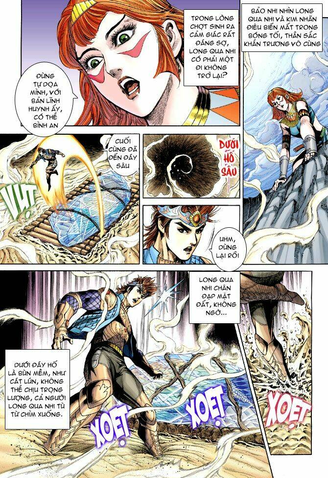 thiên tử truyền kỳ 5 - như lai thần chưởng chapter 178 19