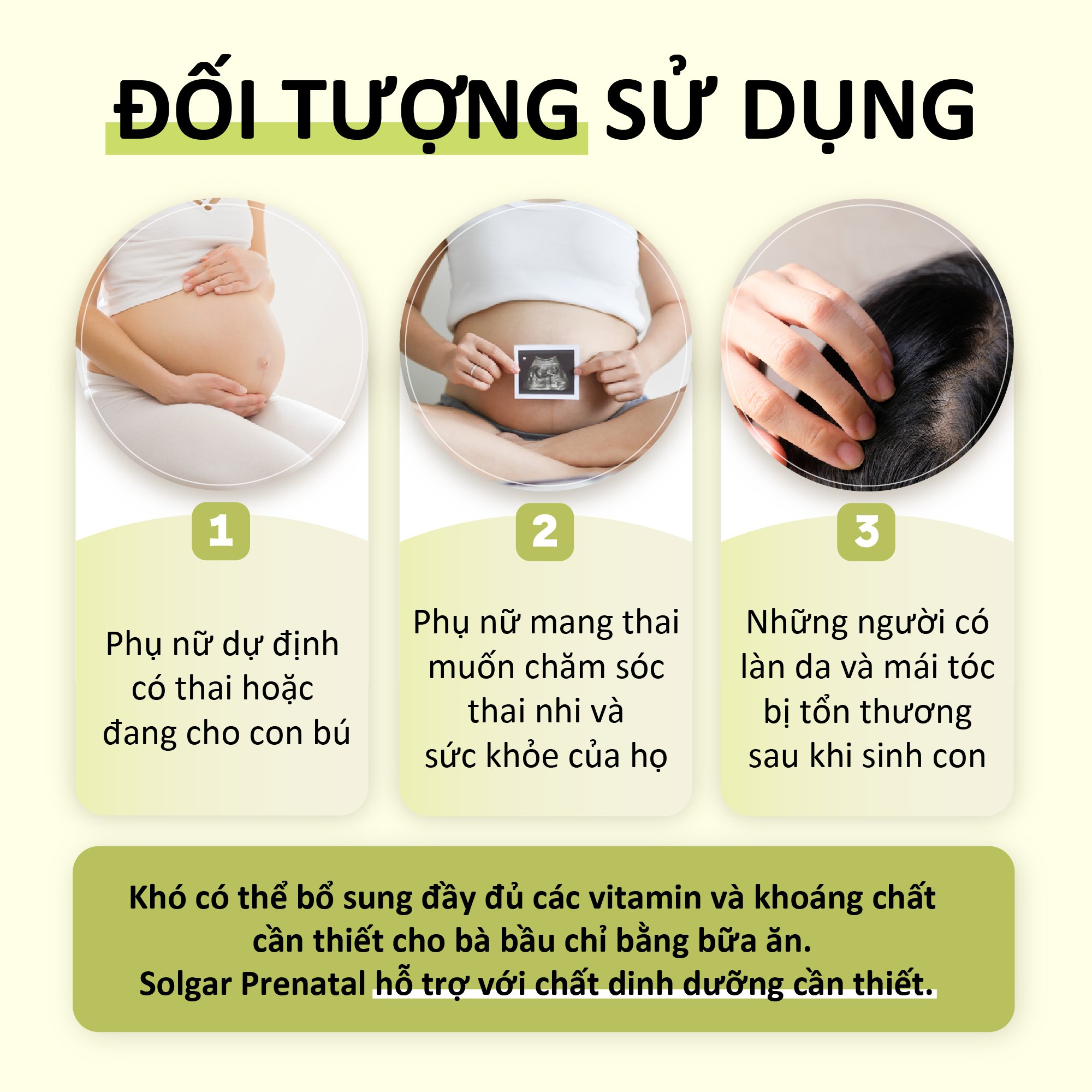 NHẬP KHẨU USA CHÍNH HÃNG - VIÊN UỐNG DÀNH CHO PHỤ NỮ MANG THAI Thực phẩm bảo vệ sức khỏe PRENATAL NUTRIENTS - 120 VIÊN