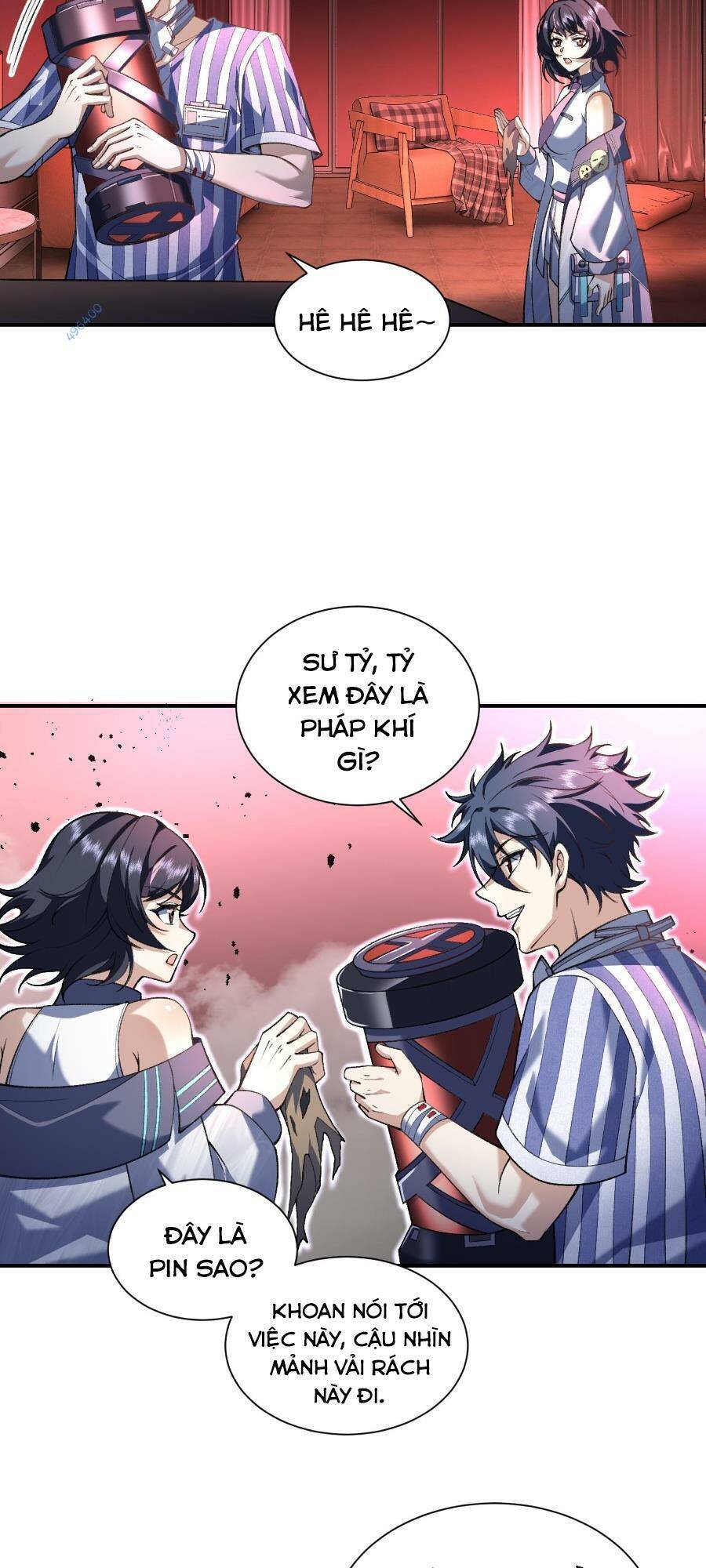 trong đầu ta có đại đạo tam thiên chapter 7 34