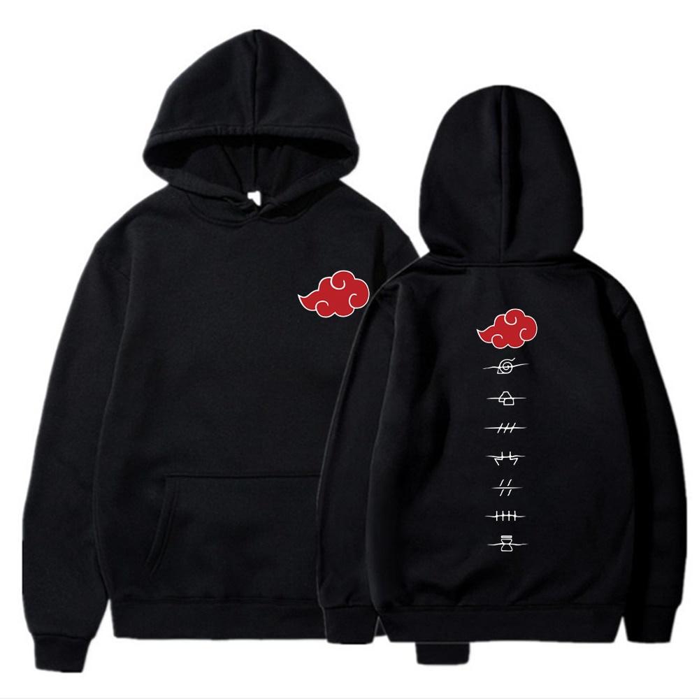 Áo Naruto - BST ÁO KHOÁC ÁO HOODIE HÌNH AKATSUKI UCHIHA, SASUKE , NARUTO ANIME KÈM QUÀ TẶNG