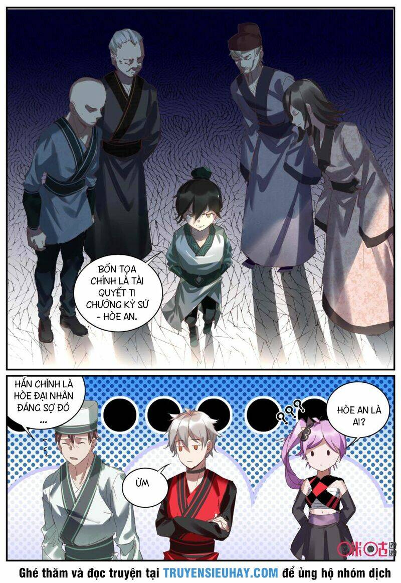 cửu tuyền quy lai chapter 41 12