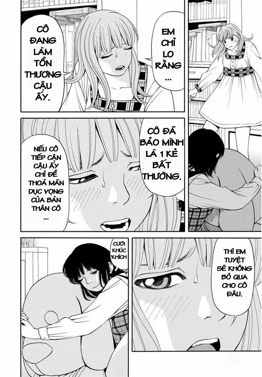 kanojo wa sore o gaman dekinai chapter 8 5