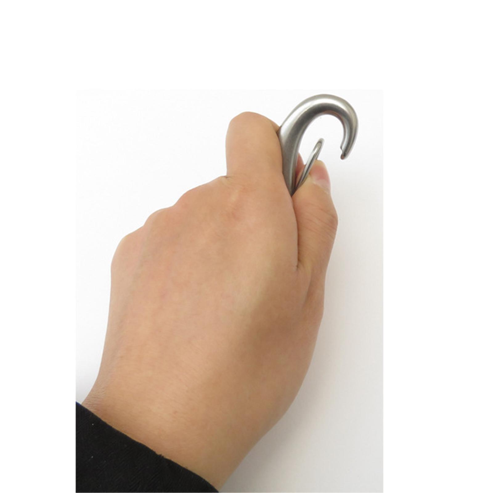 Spring Snap Hook Clip Spring link Chain for Scuba Diving