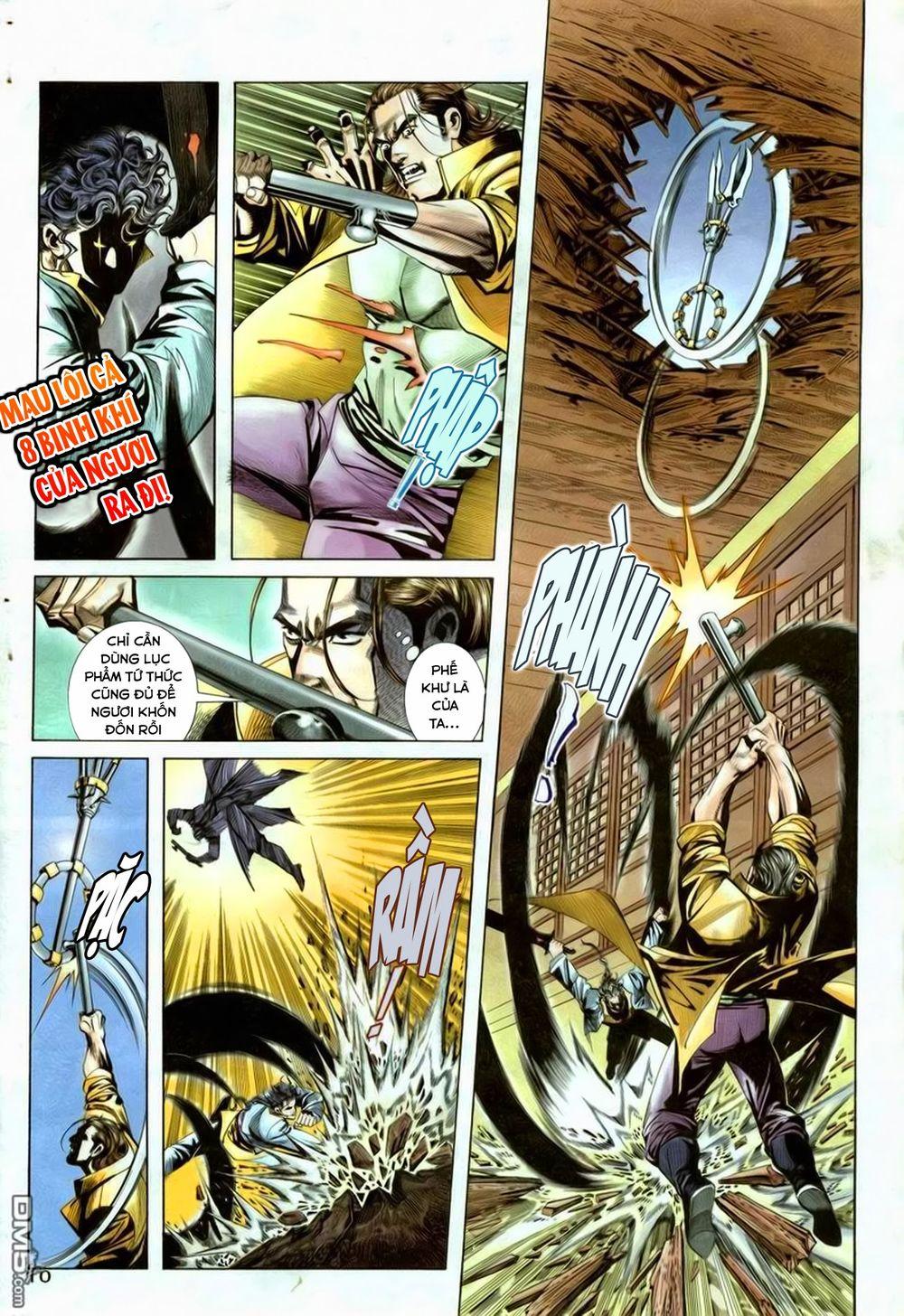 bá đao chapter 21 10