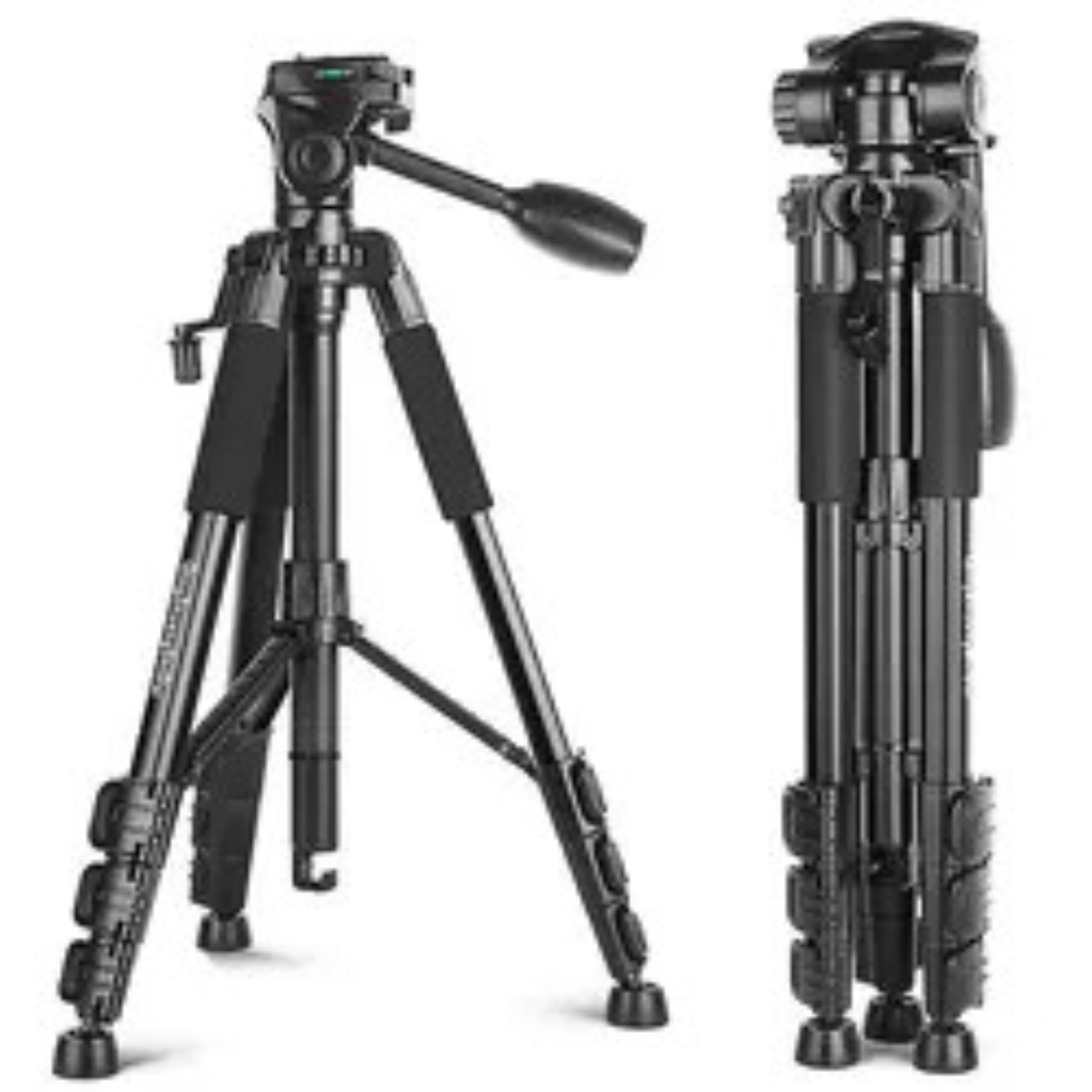 Chân Máy Ảnh Tripod, Máy Quay Phim, Máy Ảnh Chuyên Nghiệp ZOMEI Q111 - Hàng Nhập Khẩu