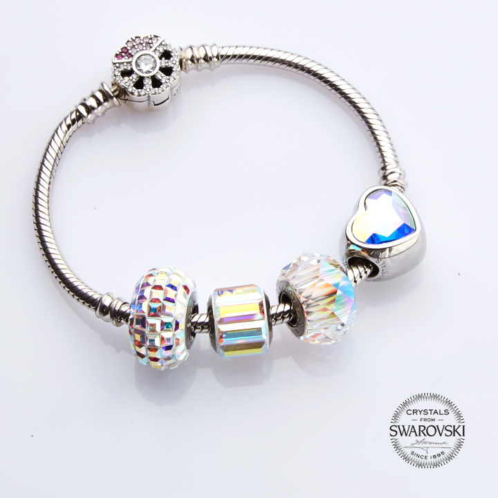 charms swarovski pandora