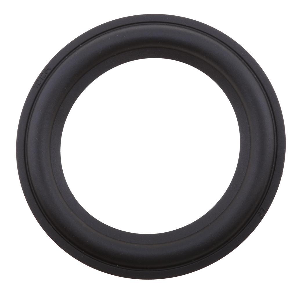 3pcs 5" 5 inch 125mm Speaker Surround Foam Woofer Edge Audio Repair Replace