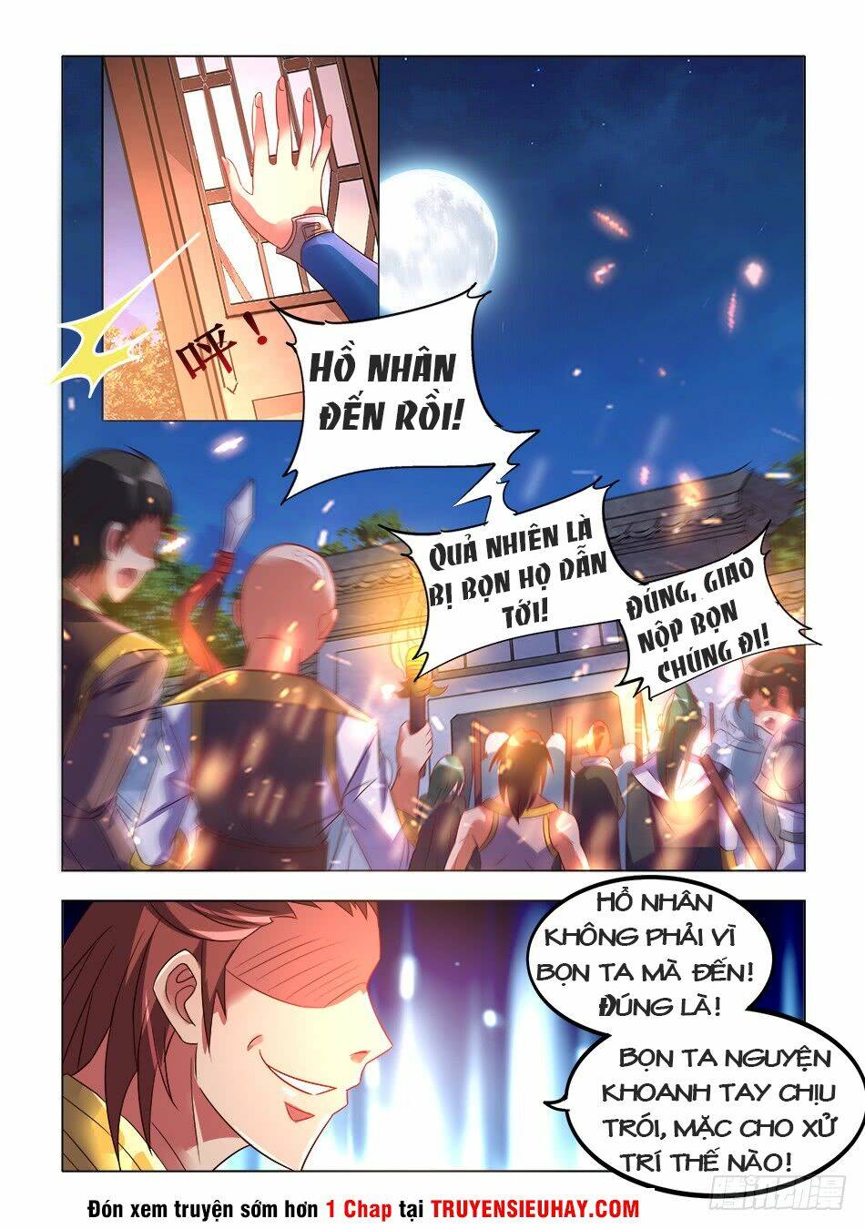 chủ thần quật khởi chapter 8 4