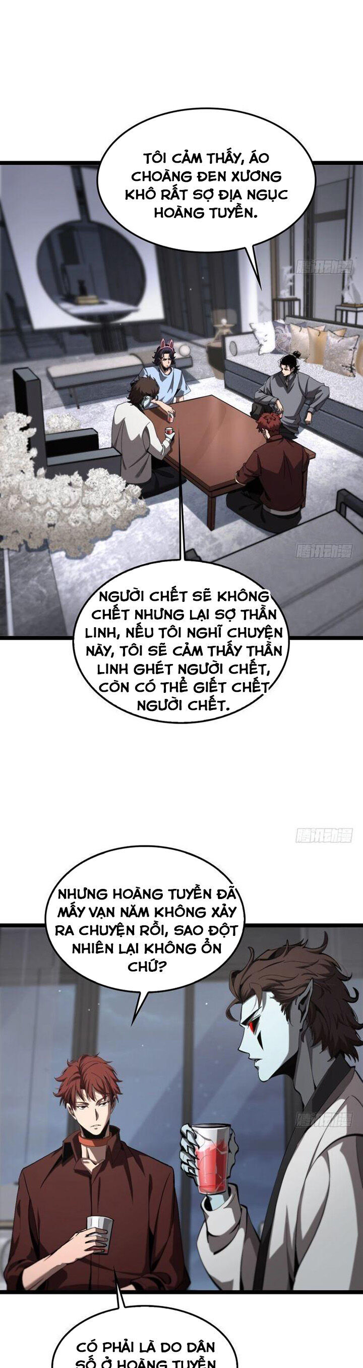 chư giới - tận thế online chapter 226 1