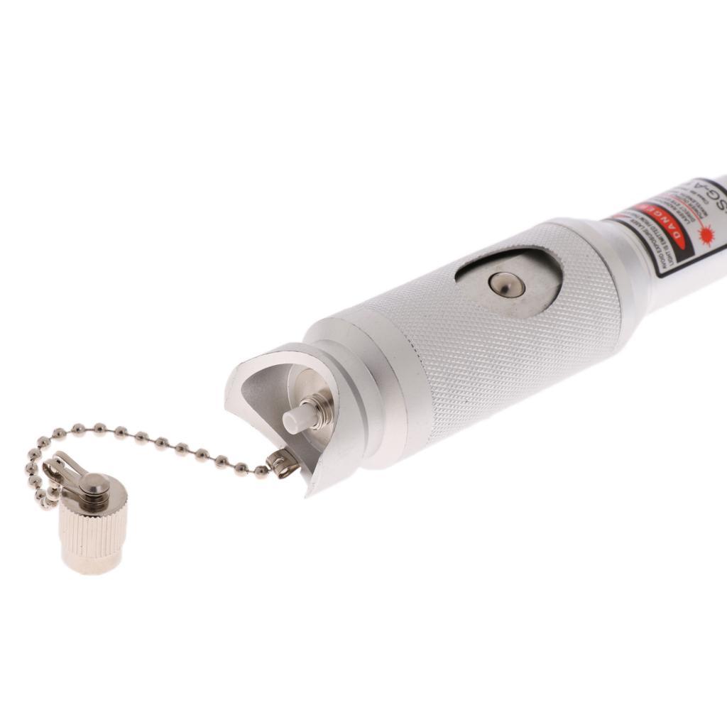 Aluminum Optical Cable Tester Visual Fault Defect  Red Light Pen
