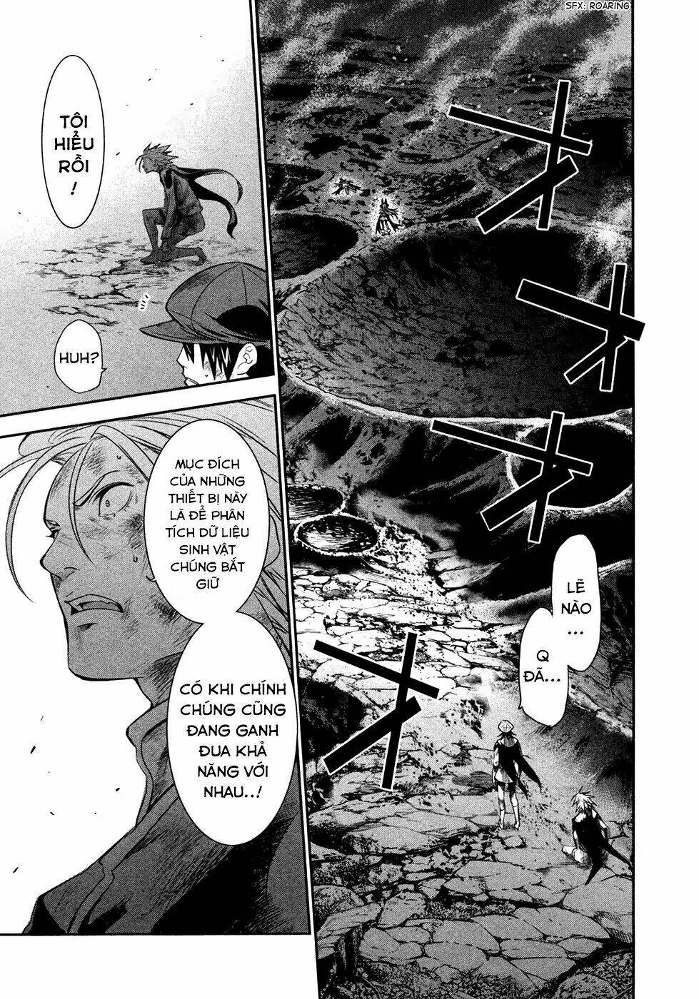 q (shihira tatsuya) chapter 18 20