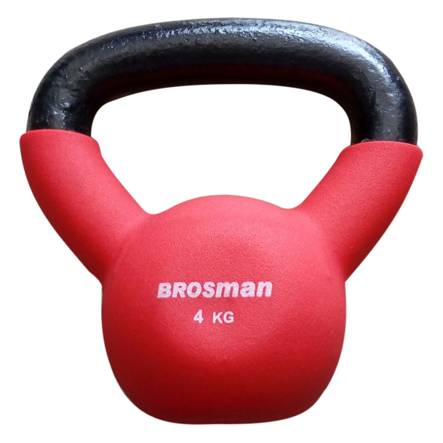 Tạ Bình Vôi Brosman (4kg)