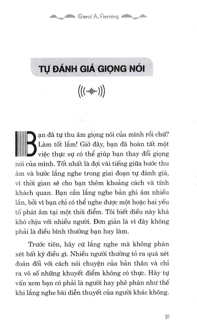 CÁCH TA NÓI SẼ LÀM NÊN TẤT CẢ