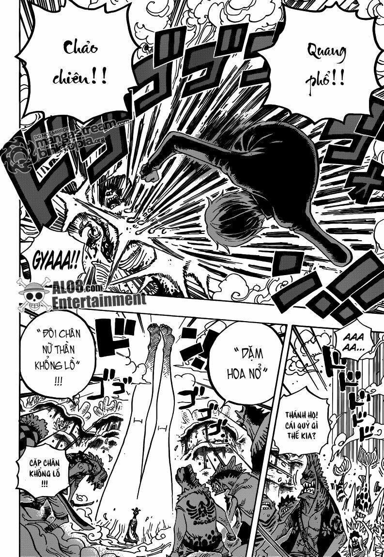 đảo hải tặc - one piece chapter 635 12