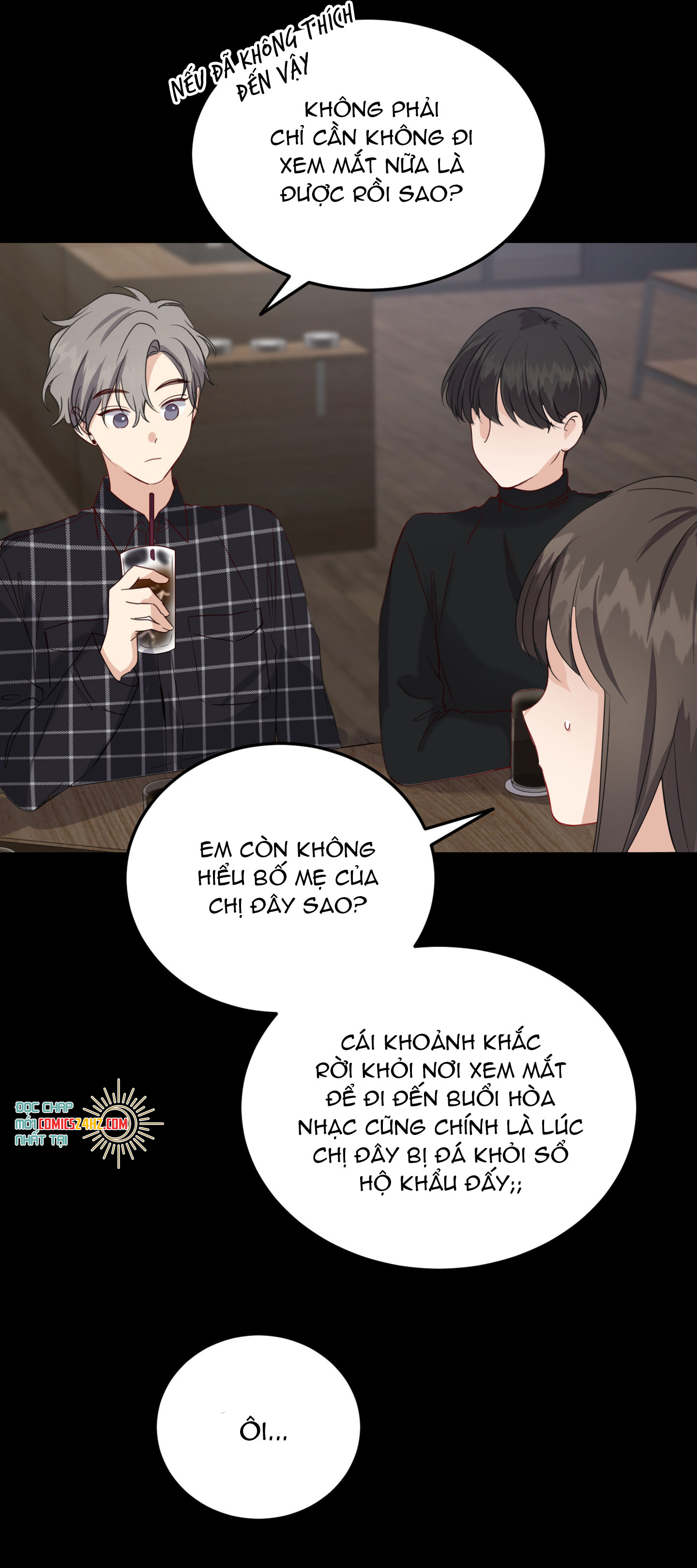 tình yêu bình thường nhưng không dễ tìm chapter 6 46