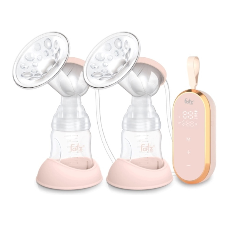 MÁY HÚT SỮA ĐIỆN ĐÔI RESONANCE 5 FATZBABY FB1180VNH