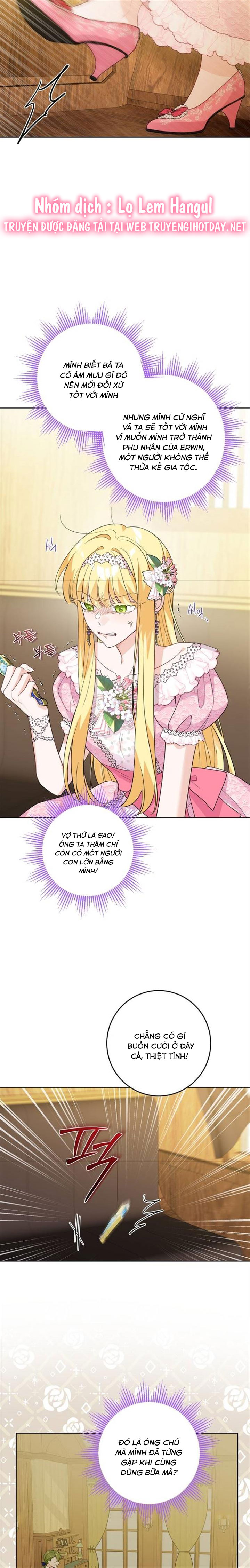 tôi sẽ đưa đứa trẻ ấy rời đi chapter 58 8