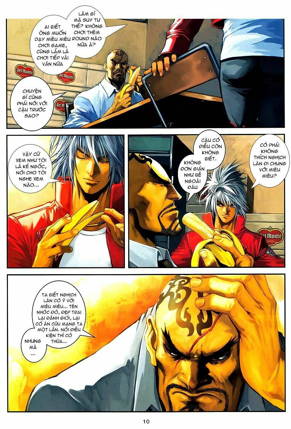 cửu long thành trại chapter 80 10