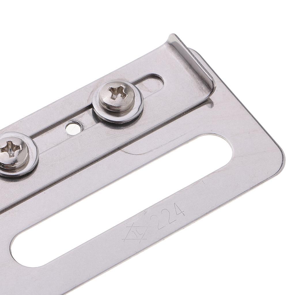 Adjustable Cloth Attachment for 2 or 3 Coverstitch Machines