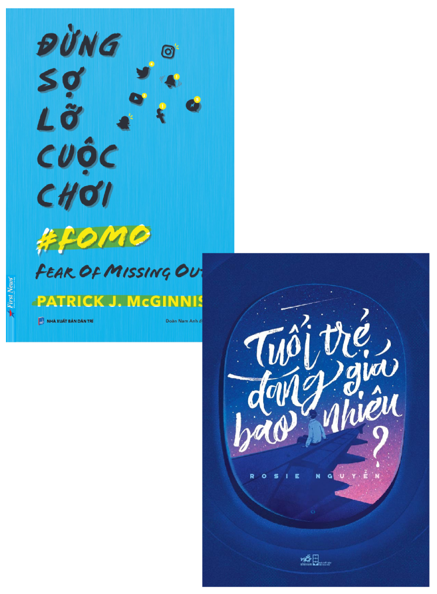 Combo Đừng Sợ Lỡ Cuộc Chơi + Tuổi Trẻ Đáng Giá Bao Nhiêu  _FN