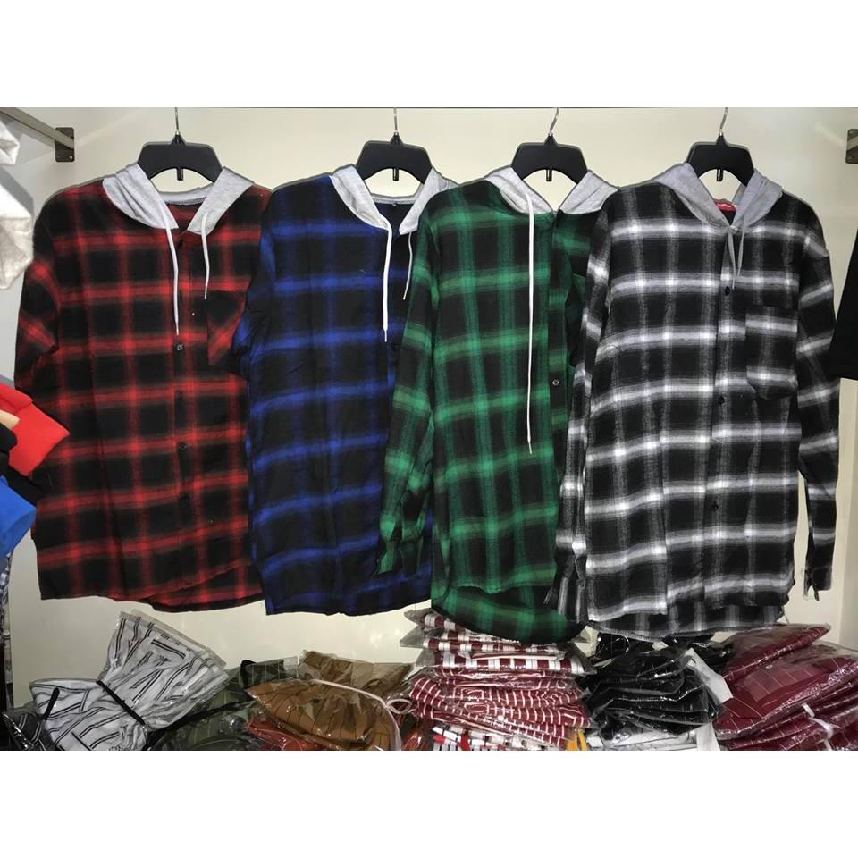 Áo sơ mi khoác Flannel