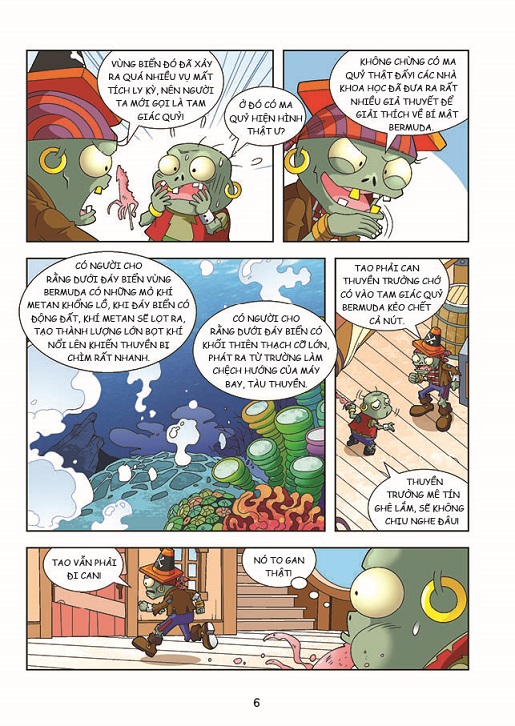 COMBO Trái Cây Đại Chiến Zombie - Câu Đố Bí Ẩn