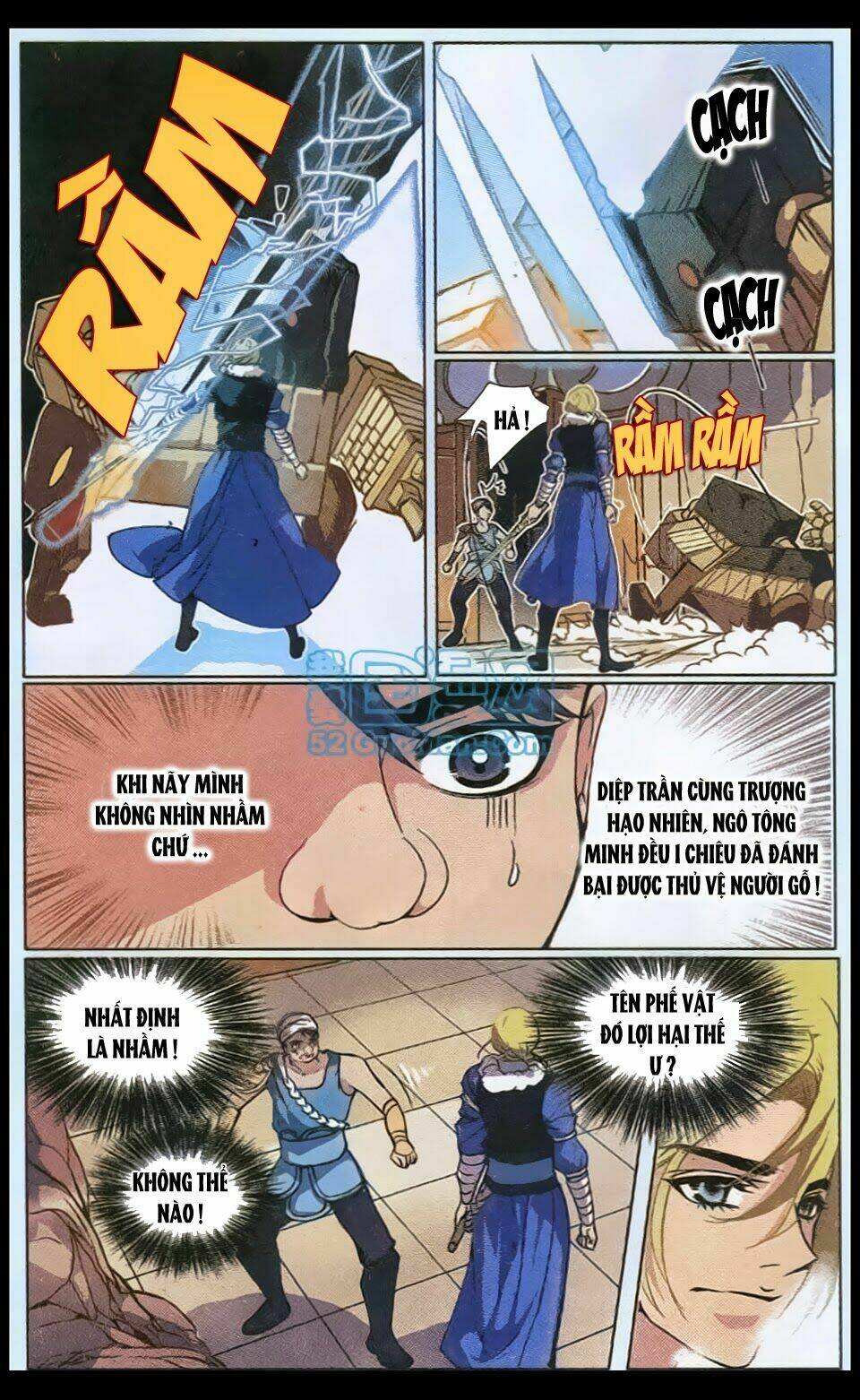 kiếm đạo độc tôn chapter 3 9