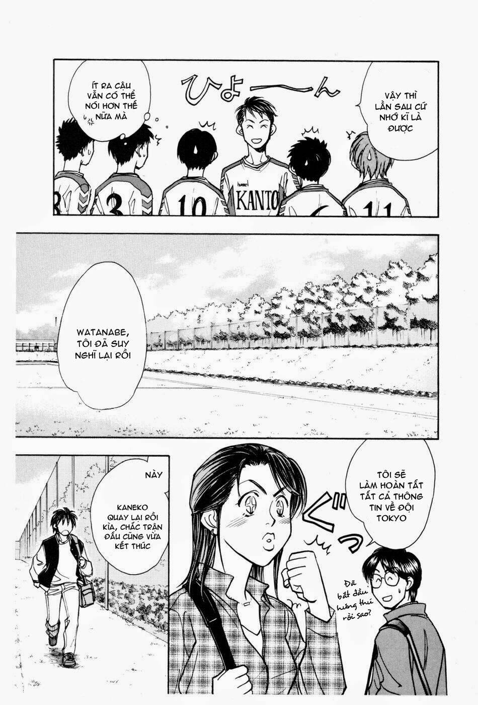 whistle - cơn lốc sân cỏ chapter 178 8