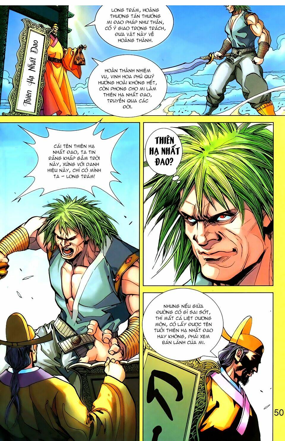 bạch phát quỷ chapter 2 13