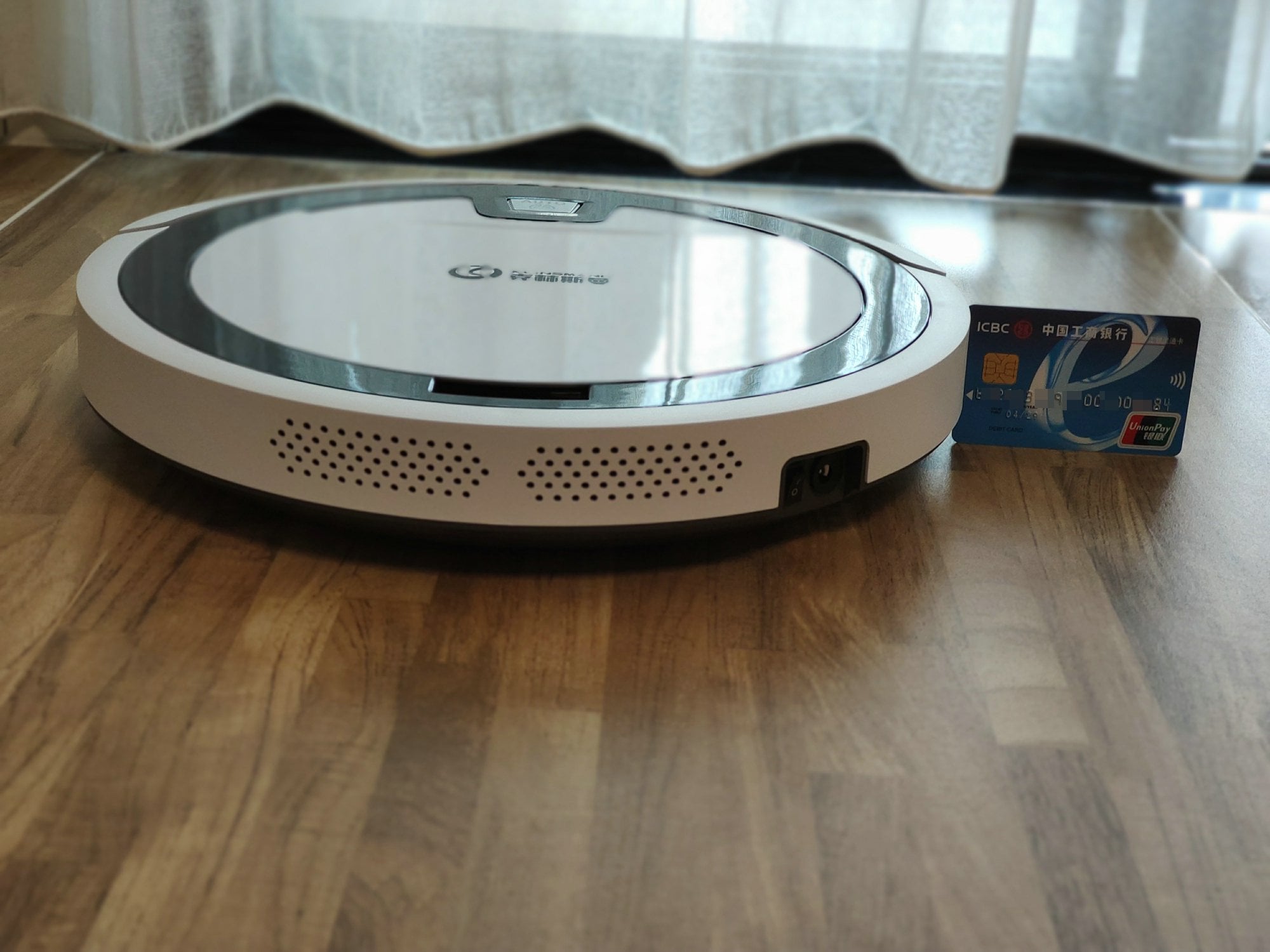 Robot hút bụi KV310 tương thích Tuya có điều khiển từ xa - Hàng chính hãng