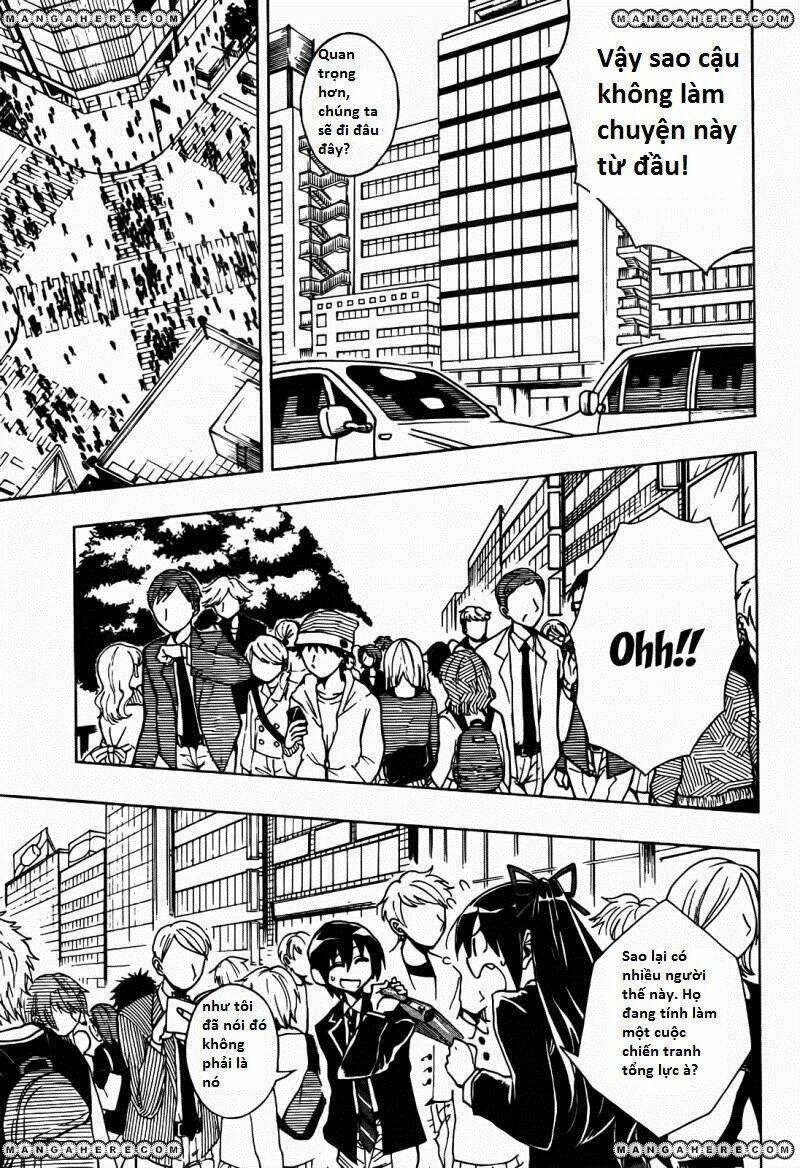 cậu cũng đến đây để giết tôi sao...? chapter 6 17