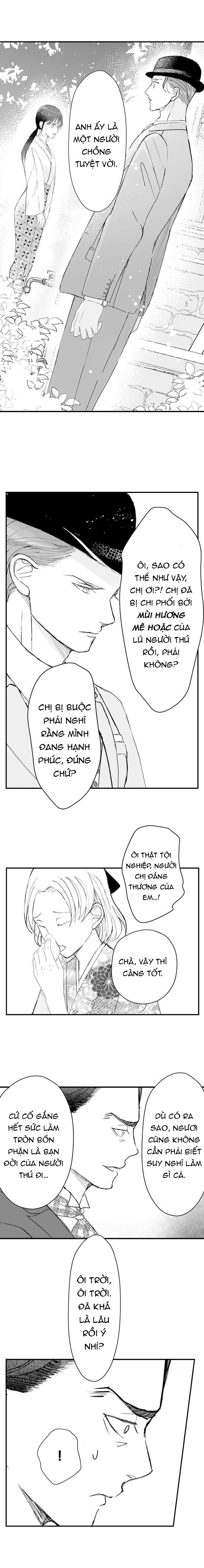 tân nương của quái thú ~ hỡi nửa kia định mệnh,hãy mang trong mình đứa con của ta chapter 11.1 4