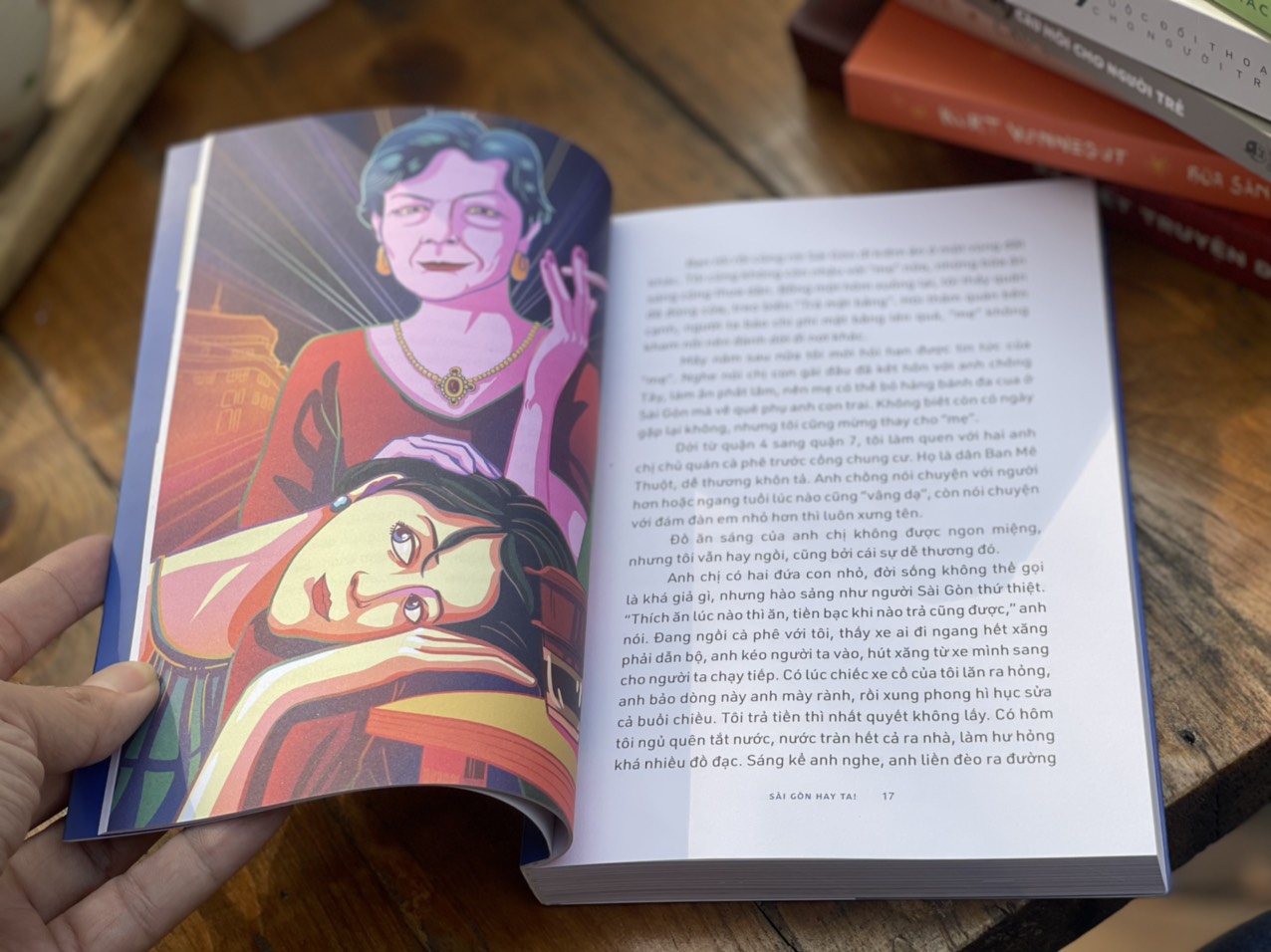 SÀI GÒN HAY TA! - Thăng Fly Comics, Bình Bồng Bột – Nhã Nam