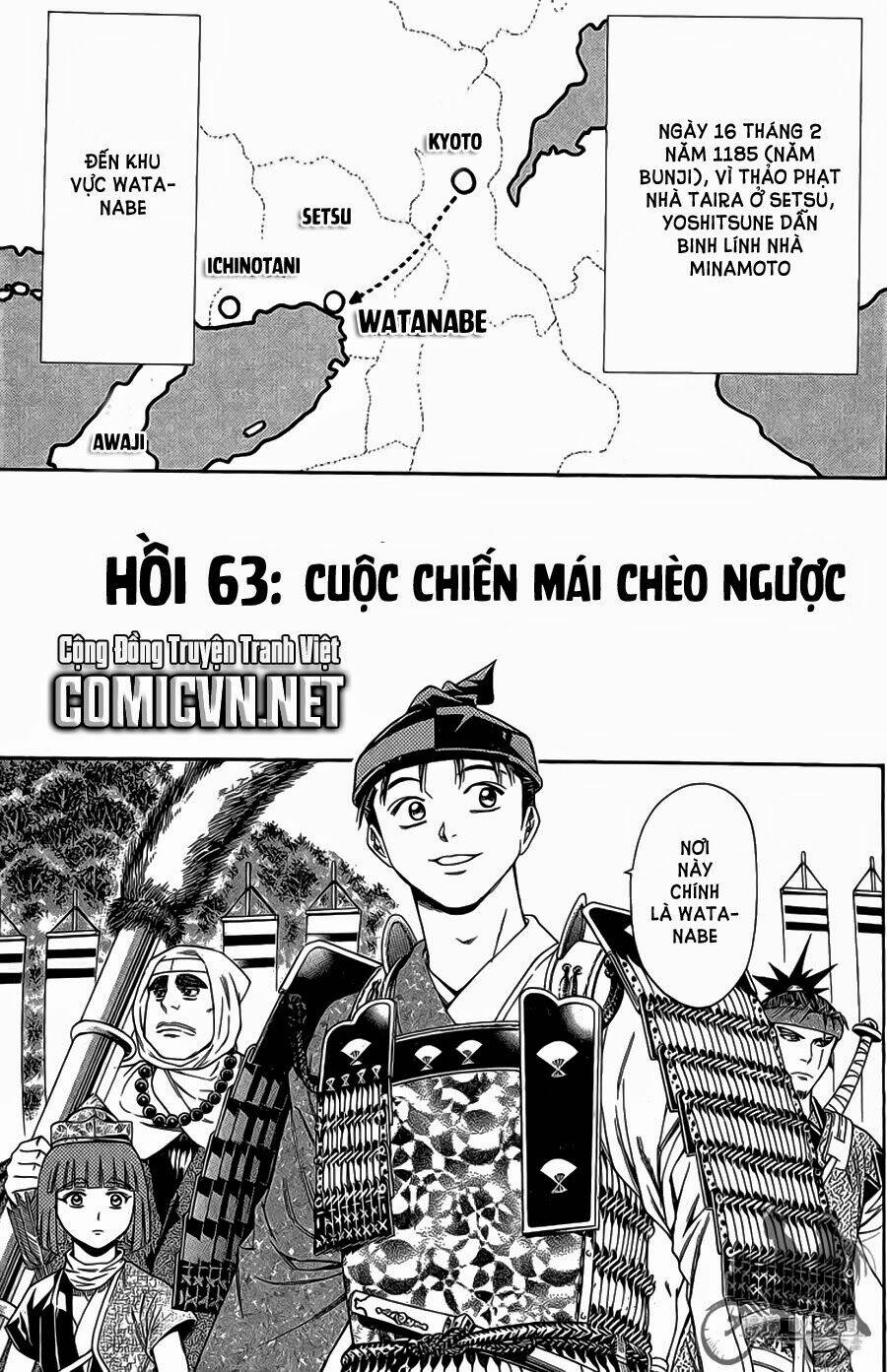 thiếu niên vương phần 2 chapter 63.1 2