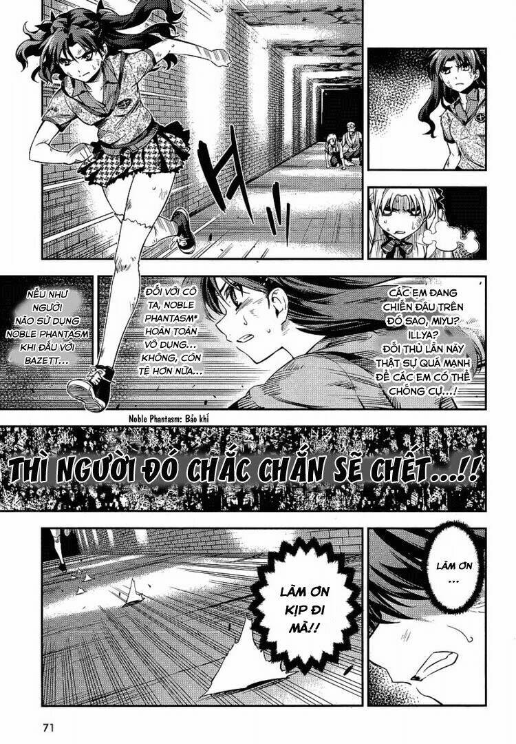 fate/kaleid liner prisma illya 2wei! chapter 15 16