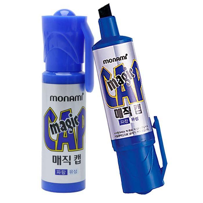 Bút lông dầu Monami Magic Cap Permanent Marker