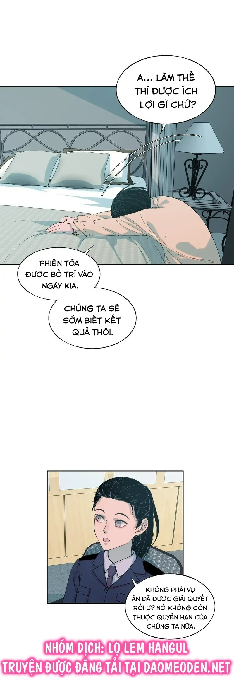 tôi biết bí mật của anh ta chapter 69 9